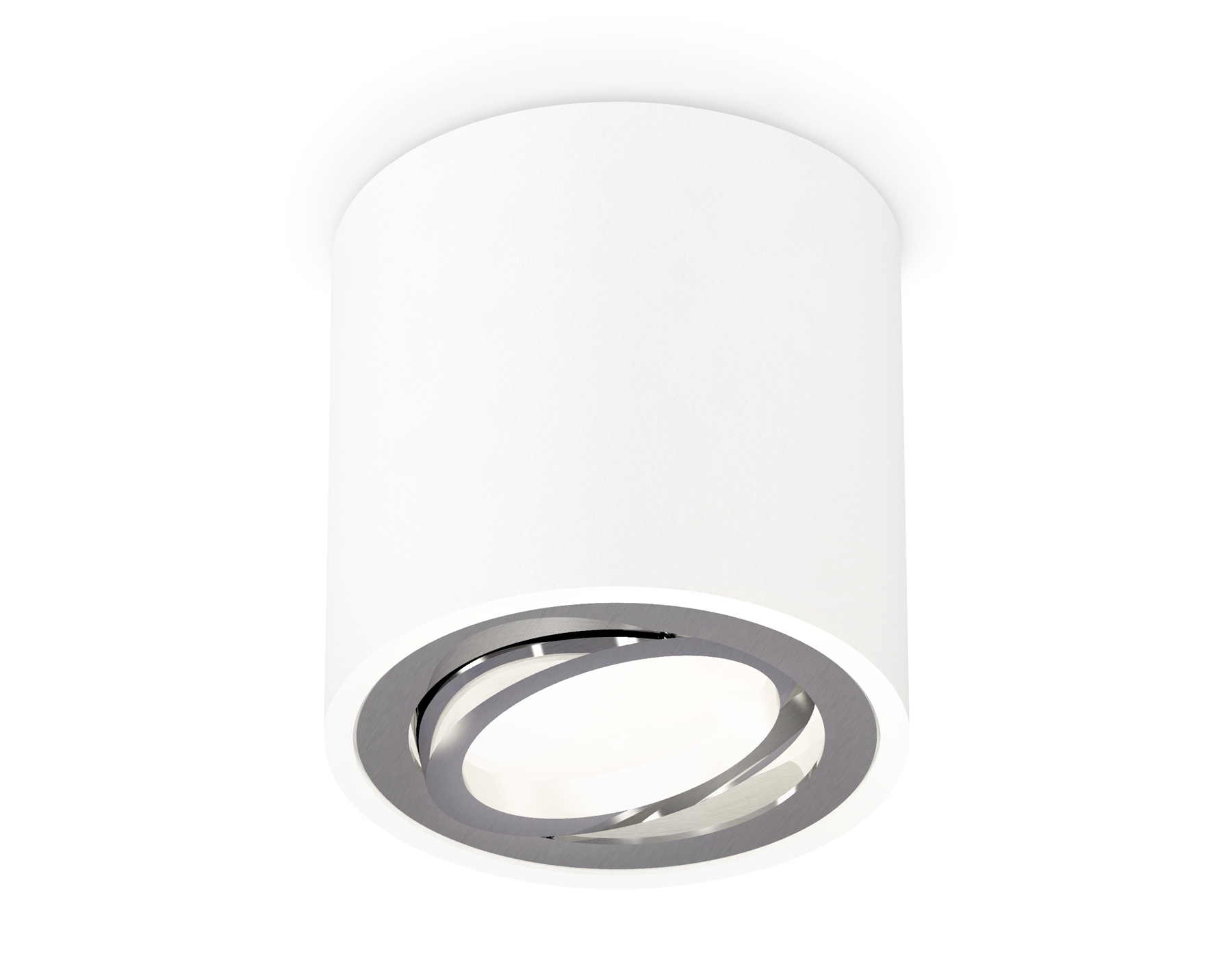 Светильник Ambrella Light XS7531003 SWH/PSL белый песок/серебро полированное MR16 GU5.3 (C7531, N7003)