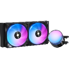 Система охлаждения Ocypus Delta L24 BK ARGB V2 черный 280W/All Intel/AMD AM*/Screws