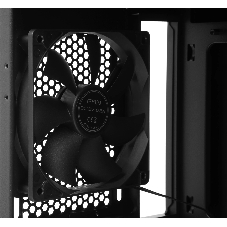 Компьютерный корпус Azza Celesta F черный без БП ATX 5x120мм 5x140мм 2xUSB 2.0 1xUSB 3.0 audio bott PSU