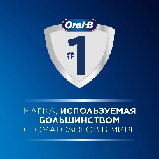 Насадка для зубных щеток Oral-B 3D белый (упак.:4шт)