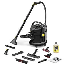 Пылесос моющий Karcher SE 4 белый, 1000 Вт, уборка влажная/сухая, пылесборник контейнер 4 л