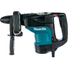 Перфоратор SDS-max Makita HR4501C, SDS-max,1300Вт,2реж,2.7-13Дж,1250-2750у\м,7.8кг,чем