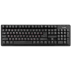 Клавиатура SVEN Standard 301 проводная, USB Type-A, чёрный