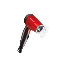 Фен Centek CT-2230 RBL красный/черный, 1200 Вт, компактный