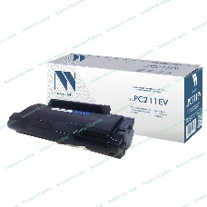 Картридж NVPrint NV-PC211EV для Pantum M6500W/P2200/P2207/P2507/P2500W/M6500/M6550/M6607 (1600k) (NV-PC211EV)