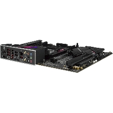 Материнская плата ASUS ROG STRIX B650E-E GAMING WIFI, AM5, AMD B650, 4xDDR5, 4xSATA, 4xM.2, 1xPCI-E 4.0 x4, 1xPCI-E 5.0 x8, 1xPCI-E 5.0 x16, 1xDP, 1xHDMI, 1x 2.5Gb LAN, 4xUSB-A 3.2 Gen 2, 6xUSB-A 3.2 Gen 2, 1xUSB-C 3.2 Gen 2, 1xUSB-C 3.2 Gen 2x2, 5x3.5 мм, TOSLINK, 7.1, ATX