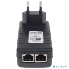 Блок питания для видеокамер ORIENT SAP-48POE вход: ~110-240 В, 50/60Гц; выход: 48 В, 500 мА