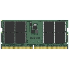 Оперативная память Kingston ValueRAM, DDR5, 32GB (1x32GB), 5600MHz, CL46, SO-DIMM