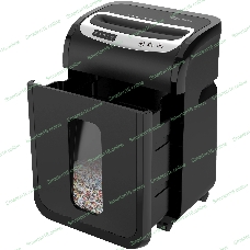 Шредер Cactus CS-SH-G6 (секр.P-5) фрагменты 16лист. 30лтр. скрепки скобы пл.карты CD