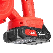 Воздуходувка-пылесос акк. портативная MTX LB-185, 35 м/с, 170 м3/ч, Li-Ion, 20 В