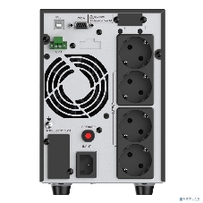 Источник бесперебойного питания CBR ESN-2KT-4F-LCHERSC Online 2000VA/2000W Tower 4 x Schuko, LCD, HID-USB, RS232, EPO, SNMP slot