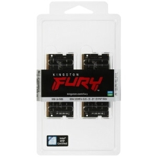 Оперативная память Kingston Fury Impact, DDR4, 32GB (1x32GB), 3200MHz, CL20, SO-DIMM