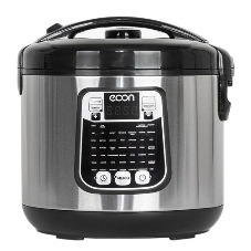 Мультиварка ECON ECO-53MC 5 л, 860 Вт, серый с черным