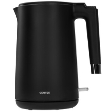 Чайник электрический Centek CT-1011 черный, 2200 Вт, 1.5 л