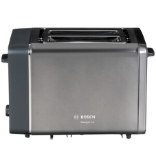 Тостер Bosch TAT5P425 нержавеющая сталь, 970 Вт, 2 слота