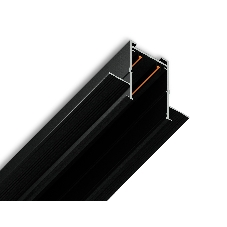 Шинопровод встраиваемый Ambrella light GL1010 BK черный IP20 220V 2000*62.5*56