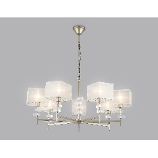 Люстра Ambrella light LH71332/7 CGD золото E14/7 max 40W D*860*850