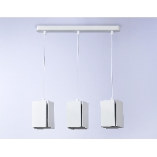 Светильник подвесной TN5138/3 WH белый E27/3 max 40W 400*80*1150