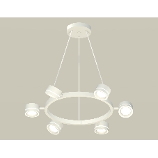 Светильник Ambrella light XB9191201/6 SWH/FR белый песок/белый матовый GX53 (C9191, N8433)