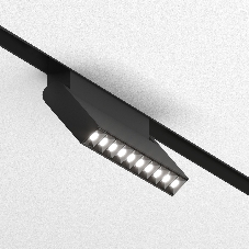 Трековый светильник Slim Magnetic HL02 12W 4200K (черный) 85010/01