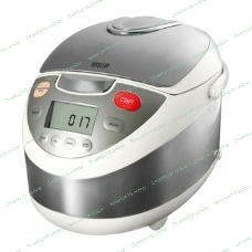 Мультиварка Mystery MCM-1010 5л 900Вт серебристый/белый