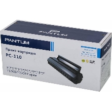 Картридж лазерный Pantum PC-110 черный для Pantum P1000/P2000/P2050/5000/5005/6000/6005 (1500 стр.)