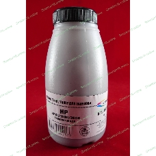 Тонер HP CLJ 1600/2600 Black, химический (фл. 80г) B&W Premium (Mitsubishi) фас. России