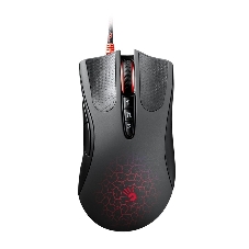 Мышь проводная A4Tech Bloody AL90 Blazing черный, 12000 dpi, USB, кнопки - 8