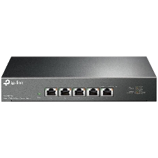 Коммутатор TP-Link 5-port Desktop 10G Unmanaged Switch, 5 100/1G/2.5G/5G/10G RJ-45 ports, Fanless design