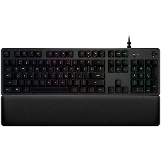 Клавиатура Logitech RGB Mechanical Gaming Keyboard G513 with GX Brown switches TACTILE (920-009329)