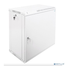 Шкаф телекоммуникационный настенный разборный 12U (600х350) дверь металл, ШРН-Э-12.350.1