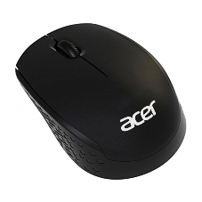 Мышь беспроводная Acer OMR020 черный, 1200 dpi, радиоканал, USB, кнопки - 3