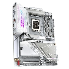 Материнская плата Gigabyte Z890 AORUS PRO ICE, LGA 1851, Intel Z890, 4xDDR5, 4xSATA, 5xM.2, 1xPCIe 5.0 x16, 1xPCIe 4.0 x4, 1xPCIe 4.0 x1, 2xUSB-C (Thunderbolt 4), 1x 5Gb LAN, 4xUSB-A 3.2 Gen 1, 2xUSB-A 3.2 Gen 2, 4xUSB-A 2.0, 2x3.5 мм, 7.1, ATX