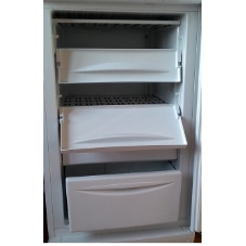 Морозильная камера Indesit SFR 100.001 белый, 118л, 4 ящика