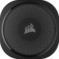Система жидкостного охлаждения Corsair NAUTILUS 240 ARGB (240мм, черный, ARGB/ Fans: 2x120мм, 74.37CFM, 34dBA, 2100RPM/ S: 1851, 1700, AM5, AM4)