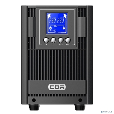 Источник бесперебойного питания CBR ESN-2KT-4F-LCHERSC Online 2000VA/2000W Tower 4 x Schuko, LCD, HID-USB, RS232, EPO, SNMP slot