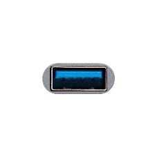 USB-концентратор 7-в-1 ExeGate DUB-761C3 (кабель-адаптер USB Type-A + Type-C --> 6xUSB2.0, 1xUSB3.0, Plug&Play, серебристый)