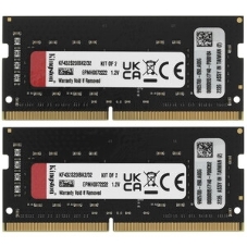 Оперативная память Kingston Fury Impact, DDR4, 32GB (1x32GB), 3200MHz, CL20, SO-DIMM