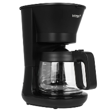 Кофеварка капельная Vitek VT-CMD1700 900Вт черный