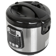 Мультиварка ECON ECO-53MC 5 л, 860 Вт, серый с черным