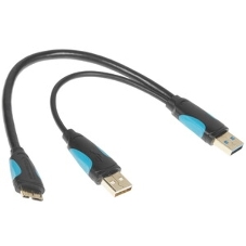 Кабель Vention USB 3.0 AM/micro B - 2м.