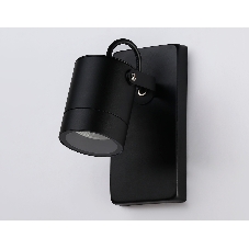 Светильник Ambrella light ST3883 BK черный IP54 GU10 max 35W 140*80*85
