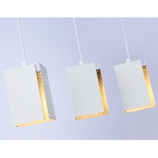 Светильник подвесной TN5138/3 WH белый E27/3 max 40W 400*80*1150