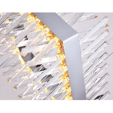 Светильник Ambrella light TR5315 CH/CL хром/прозрачный 144W 500*500*750 (Без ПДУ)