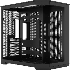Компьютерный корпус Bloody BD-CC109 черный без БП ATX 10x120мм 2xUSB3.0 audio