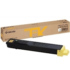 Картридж лазерный Kyocera TK-8115Y (1T02P3ANL0) желтый для M8124cidn/M8130cidn 6000 стр.
