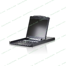 Квм консольATEN 19inch (8 Port) LCD Console Rack Panel