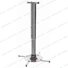 Кронштейн для проектора Cactus CS-VM-PR05L-AL серебристый макс.10кг настенный и потолочный поворот и наклон