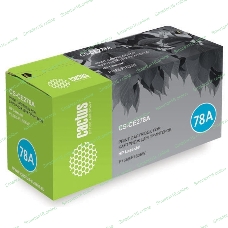 Картридж лазерный Cactus CS-CE278AS черный (2100 стр.) для HP LaserJet P1566/P1606w