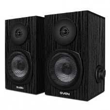 Акустическая система SVEN SPS-575 2.0 черный 6Вт